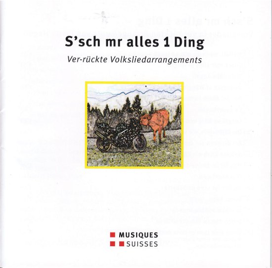 Cover for S'sch Mr Alles 1 Ding / Various (CD) (2003)