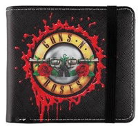 Cover for Guns N' Roses · GUNS N' ROSES - Splatter (Wallet) (ACCESSORY) [Black edition] (2019)