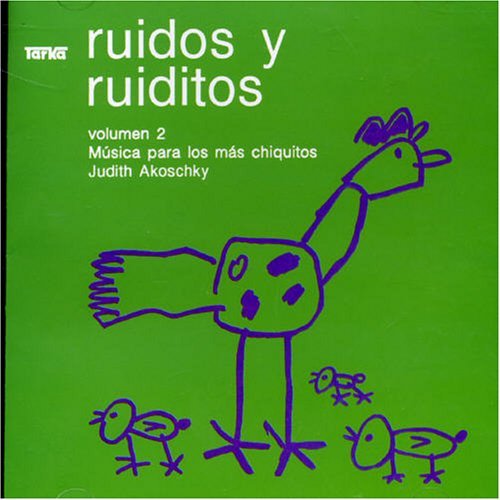 Cover for Judith Akoschky · Ruidos Y Ruiditos (CD) (2006)