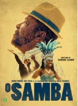 Cover for Martinho Da Vila · O Samba (DVD) (2018)