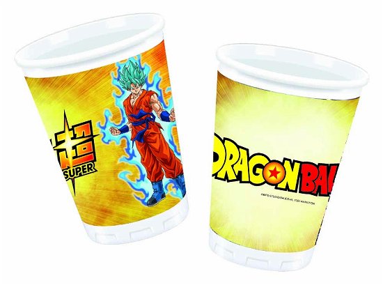 8 Bicchieri 200 Ml - Dragon Ball - Merchandise -  - 8004927820170 - 