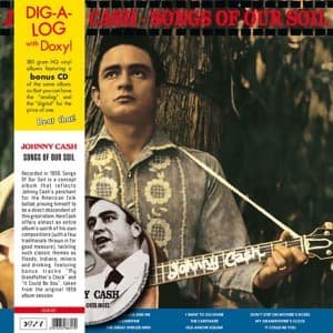 Cover for Johnny Cash · Songs of Our Soil + 2 Bonus (LP/CD) (2012)