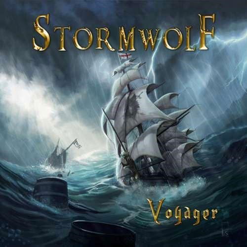 Cover for Stormwolf · Voyager (CD) (2024)