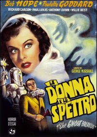 Cover for Donna E Lo Spettro (La) (DVD) (2014)