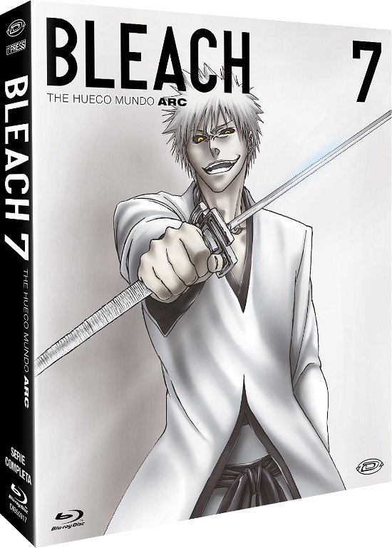 Cover for Bleach · Arc 7: The Hueco Mundo (Eps. 132-151) (3 Blu-Ray) (First Press) (Blu-ray) (2022)