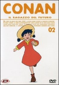 Cover for Conan · Il Ragazzo Del Futuro #02 (Eps 05-08) (DVD) (2007)