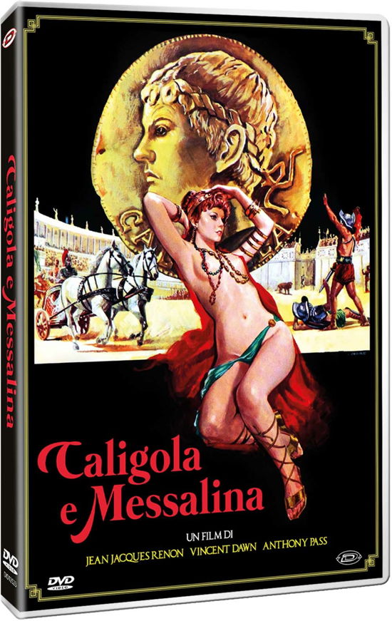 Cover for Caligola E Messalina (DVD) (2022)