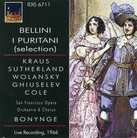 I Puritani Selection - Bellini Vincenzo - Música - CLASSICAL - 8021945003170 - 12 de fevereiro de 2016