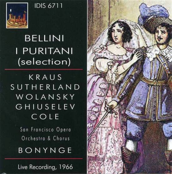 I Puritani Selection - Bellini Vincenzo - Muziek - CLASSICAL - 8021945003170 - 12 februari 2016