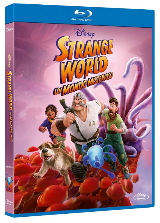 Cover for Strange World - Un Mondo Miste (Blu-ray) (2023)