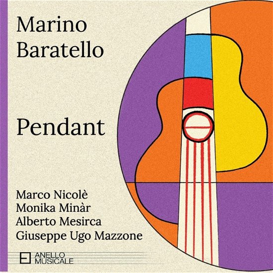 Cover for Marino Baratello · Pendant (CD) (2024)
