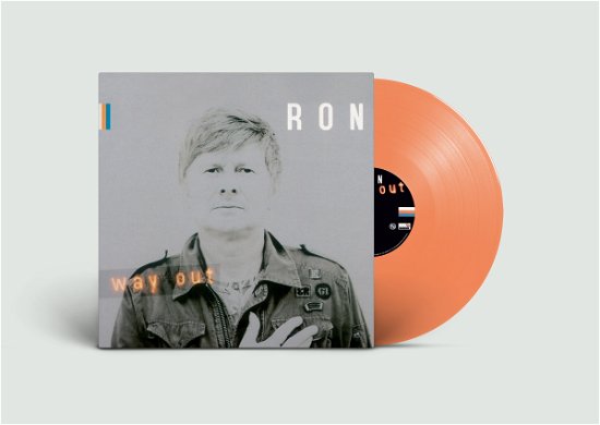 Cover for Ron · Way out - LP 180 Gr.  Arancione Numerato Edizione Limitata 300 Copie (LP) (2024)