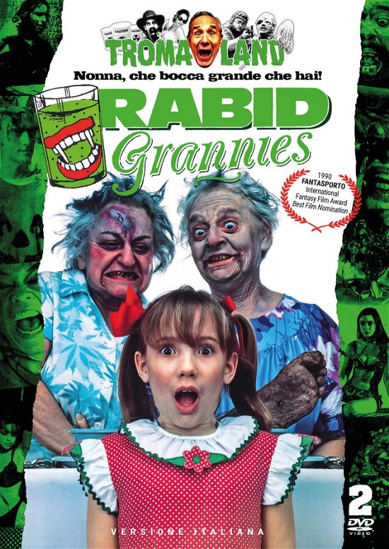 Rabid Grannies - Rabid Grannies - Film -  - 8032628995170 - 31. maj 2022