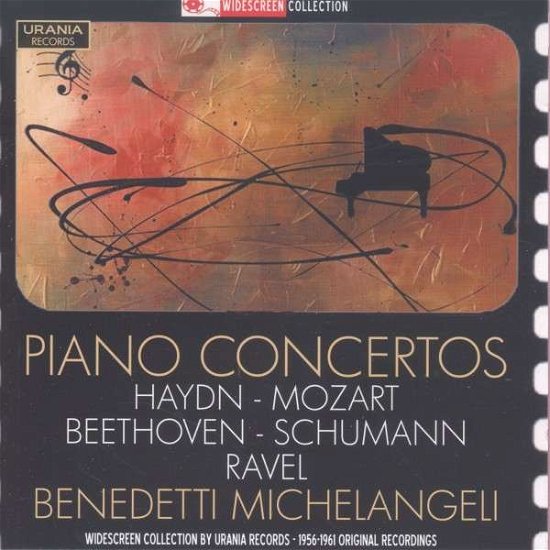 Piano Concertos - Benedetti Michelangeli - Music - URA - 8051776572170 - December 9, 2014