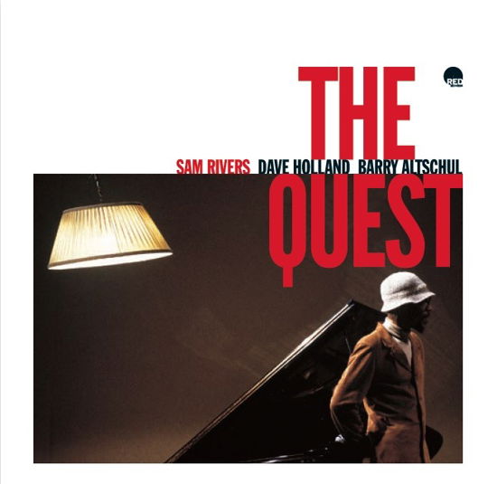 Cover for Sam Rivers · The Quest (LP) [Remastered edition] (2023)