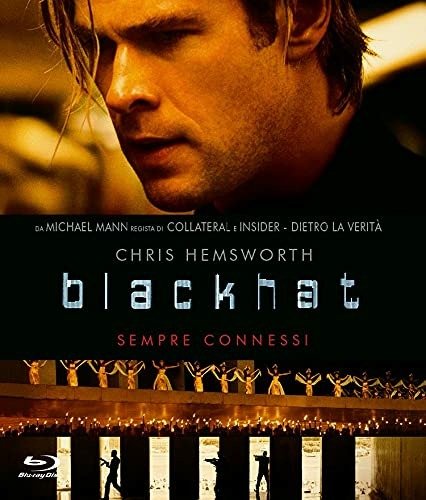 Cover for Blackhat (Blu-ray) (2021)