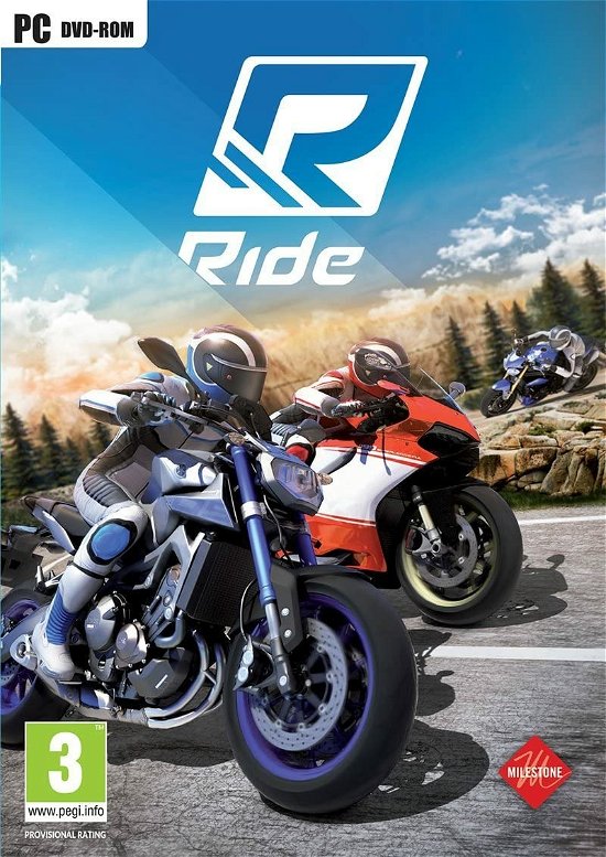 Cover for PQube · Ride (PC) (2015)