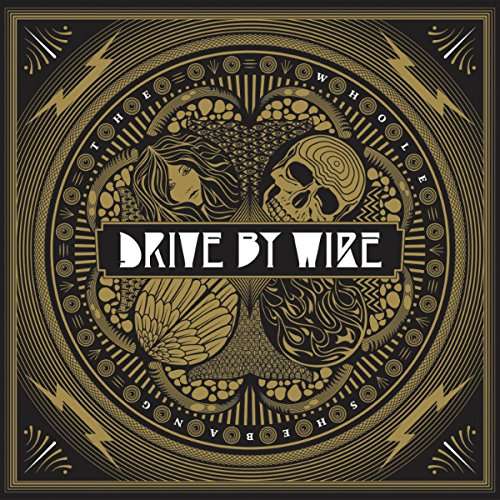 Cover for Drive by Wire · Whole Shebang (CD) (2017)