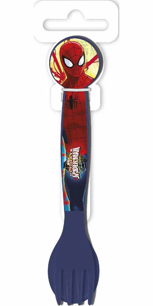 Graffiti - Set Posate 2 Pz Pp - Spider-Man - Produtos -  - 8412497379170 - 