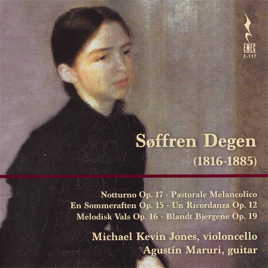 Cover for Soffren Degen (1816 · Soffren Degen (1816-1885) (CD) (2017)