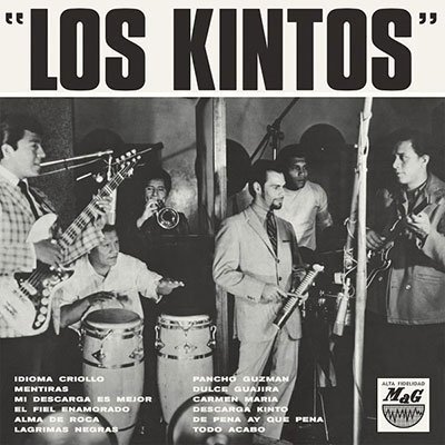 Cover for Los Kintos (LP) (2022)