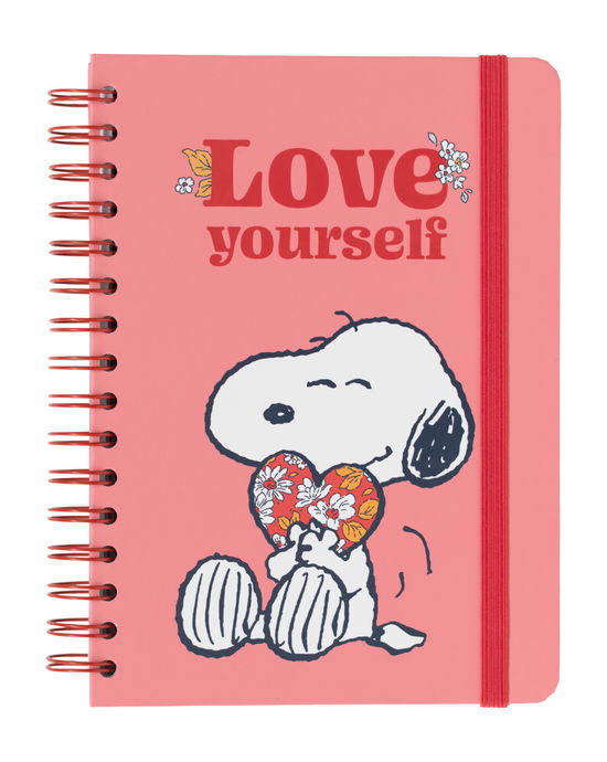 Cover for Snoopy · SNOOPY - Notebook - Size A5 (Leksaker)