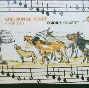 G. De Hondt · Portrait (CD) (2013)