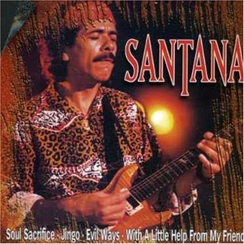 Cover for Carlos Santana · Santana (CD)