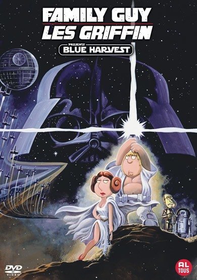 Cover for Family guy · Blue harvest (DVD) (2011)