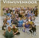 Cover for Viswijvenkoor Sootjevisch · Ver Over Zee (CD) (2015)