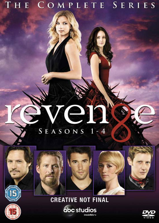 Cover for Revenge Season 1-4 (DVD) (2015)