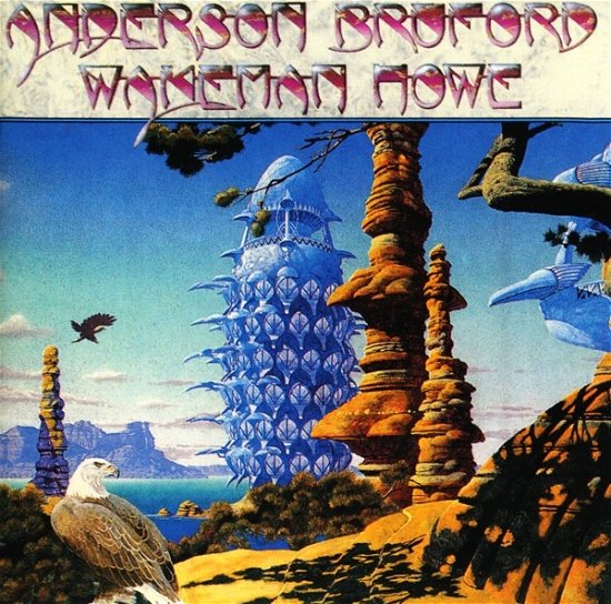 Cover for Anderson / Bruford / Wakeman / Howe · Anderson Bruford Wakeman Howe (CD) (2020)