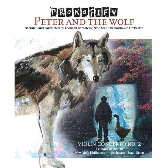 Cover for Sergei Prokofiev · Peter and the Wolf (LP) (2017)