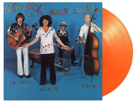 Cover for Modern Lovers · Rock 'n' Roll With The Modern Lovers (LP) [Orange Color edition] (2023)