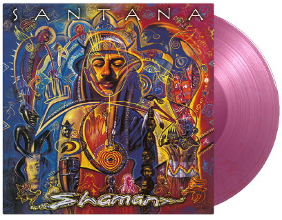 Cover for Santana · Shaman (LP) [Translucent Purple Vinyl edition] (2024)