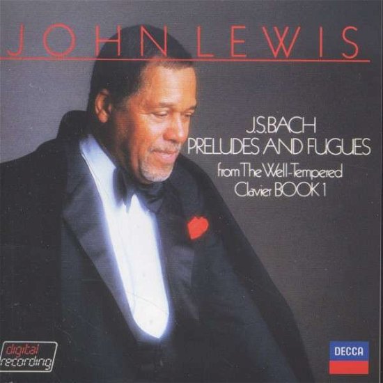 Cover for John Lewis · Bach Preludes &amp; Fugues From The Well-Tempered Clavier Book (CD) (2013)