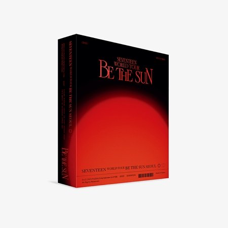 Be The Sun - World Tour Seoul - Seventeen - Musik - PLEDIS ENT. - 8809375125170 - 1. juni 2023