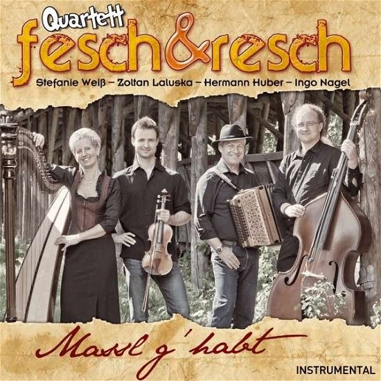 Cover for Quartett Fesch &amp; Resch · Massl G'habt (CD) (2013)