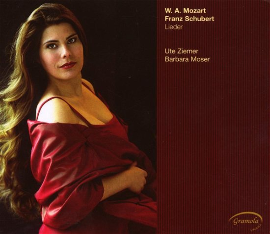 Lieder - Schubert / Ziemer / Moser - Muziek - GML - 9003643988170 - 1 september 2009