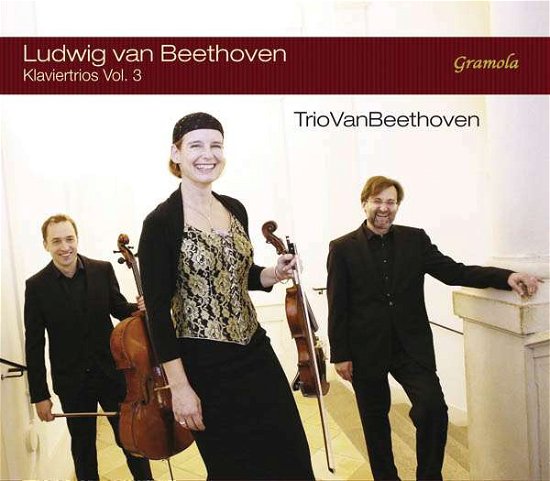Cover for Triovanbeethoven · Beethovenpiano Trios Vol 3 (CD) (2016)