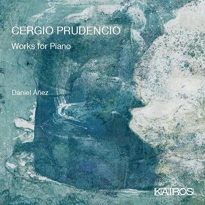 Cover for Daniel Anez · Cergio Prudencio: Works for Piano (CD) (2022)