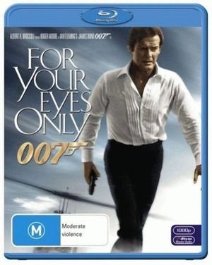 Cover for James Bond · For Your Eyes Only (Blu-ray) (2012)