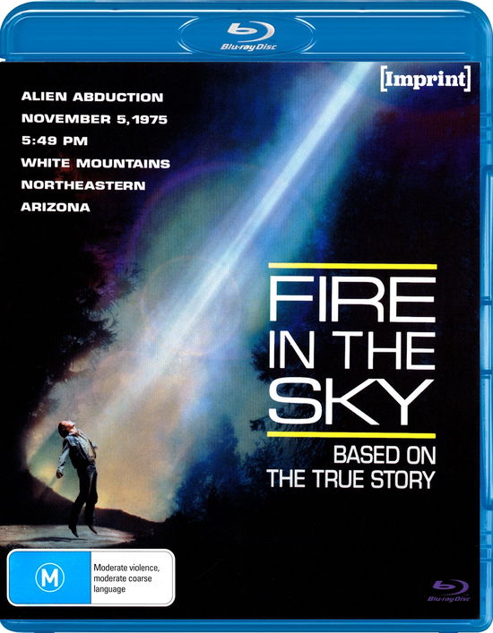 Cover for Fire in the Sky · Fire in the Sky (1993) - Standard Edition (Blu-ray) (2021)