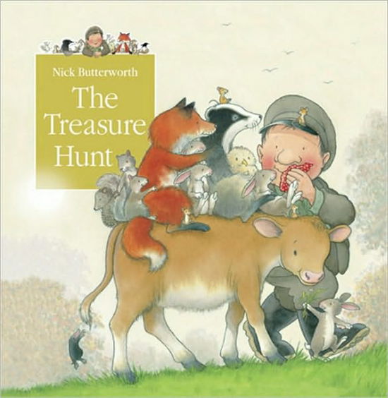 Cover for Nick Butterworth · The Treasure Hunt - A Percy the Park Keeper Story (Paperback Book) [New edition] (2003)
