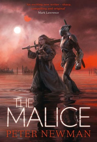 Cover for Peter Newman · The Malice (Paperback Book) (2016)