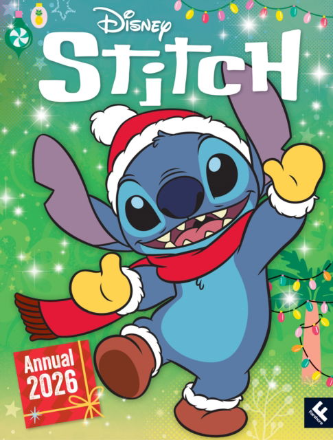 Cover for Disney · Disney Stitch Annual 2026 (Innbunden bok) (2025)