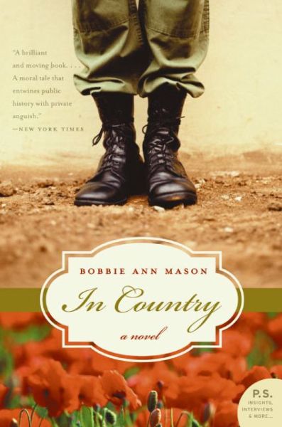 Cover for Bobbie Ann Mason · In Country: A Novel (Paperback Book) (2020)