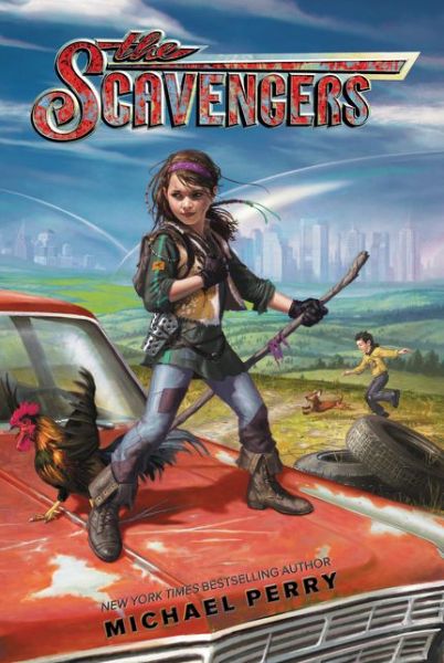 Cover for Michael Perry · The Scavengers (Paperback Book) (2015)