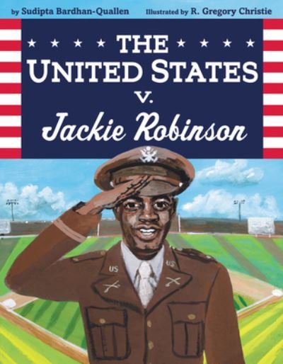 Cover for Sudipta Bardhan-Quallen · The United States v. Jackie Robinson (Paperback Book) (2022)