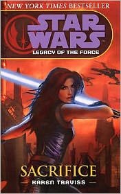 Cover for Karen Traviss · Star Wars: Legacy of the Force V - Sacrifice - Star Wars (Paperback Book) (2008)